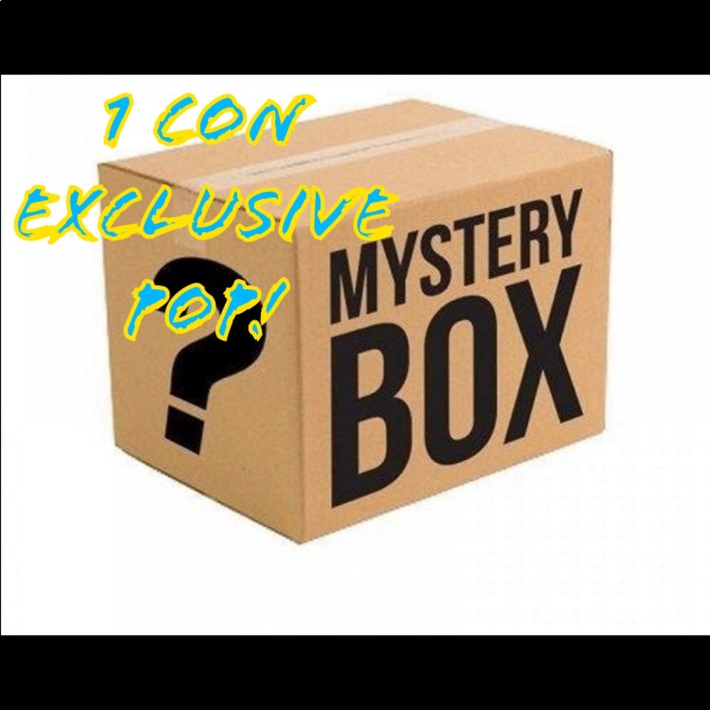Funko Mystery Box 1 Convention Exclusive POP.
